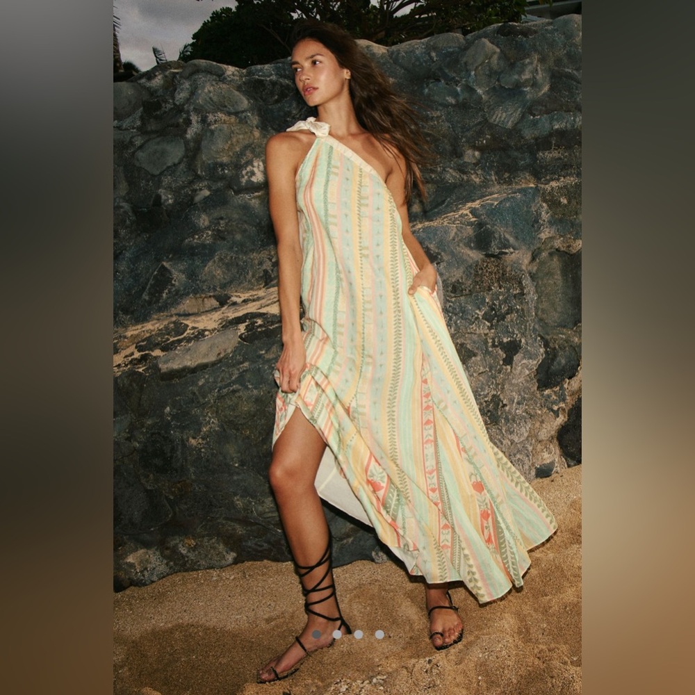 Free People NWT Tova Maxi Dress